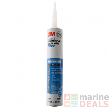3M 5200 Marine Adhesive Sealant Black 295ml
