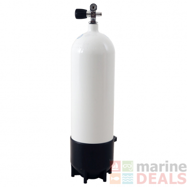 Faber Steel Dive Tank Cylinder with Valve 10L