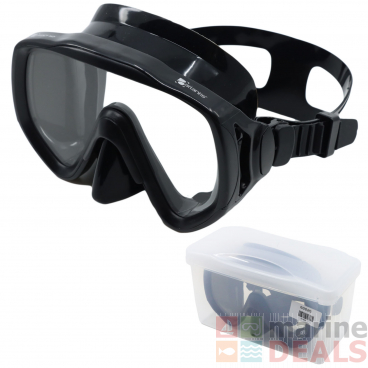Atlantis Legacy M21 Dive Mask Black