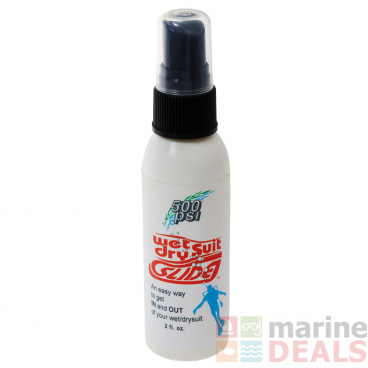 500psi Wet/Drysuit Slide Spray 59ml