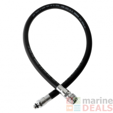 BCD Inflator Dive Hose Rubber 69cm 500PSI