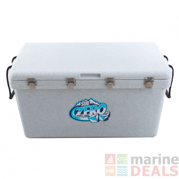 Sub Zero Chilly Bin Cooler Box Marble 80L