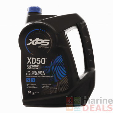 XPS Marine XD-50 Synthetic 2-Stroke Outboard Oil 3.78L
