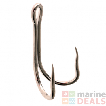 Mustad 78923 Barbless Double Hook Size 21 Qty 1