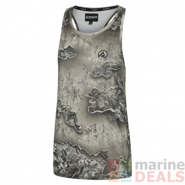 Ridgeline Micro Lite Womens Singlet Excape Camo