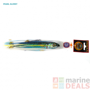 Pakula Paua Jet Shaker Game Lure 290mm - Unrigged Pearl Slimey