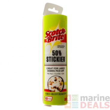 Scotch-Brite Large Surface Lint Roller Refill