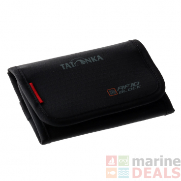 Tatonka RFID Block Tri-Fold Wallet Black