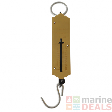 Campmaster Dual Marking Spring Weighing Scale 25kg