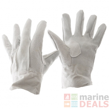 McGregor's Leather Gardening and Work Gloves Small