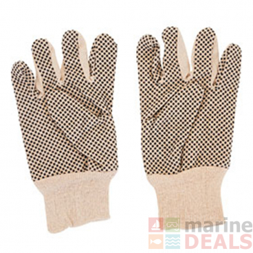 McGregor's Polka-Dot Cotton Gloves Small