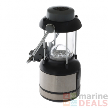 Campmaster 8 LED Camping Lantern with Compass