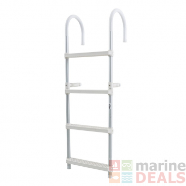 Easterner 4-Step Boat Boarding Ladder 