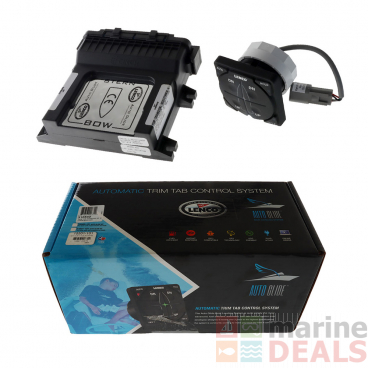 Lenco Auto Glide Automatic Trim Tab Control Kit with GPS/NMEA 2000 Network - Dual