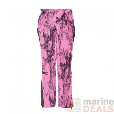 Ridgeline Casadora Waterproof Womens Pants Pink Camo XL