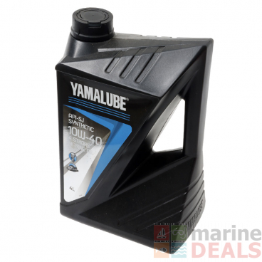 Yamaha Yamalube 10W-40 4-Stroke Synthetic Marine Engine Oil 4L