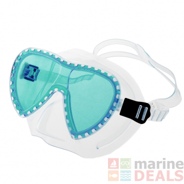 Hydro-Swim Elite Womens Swimming/Snorkeling Mask Aquamarine