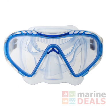 Hydro-Swim Clear Sea Youth Snorkeling Mask Blue