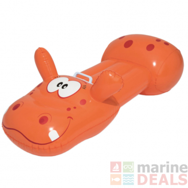 Bestway Safari Surf Rider Inflatable Pool Float Orange