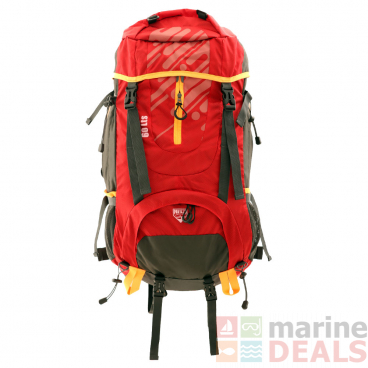 PAVILLO Ultra Trek Backpack 60L Red