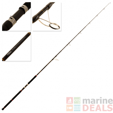 Catch Pro Series Spinning Topwater Rod 8ft PE10 5pc