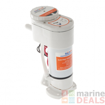 Seaflo Manual to Electric Marine Macerator Toilet Conversion Kit 24V