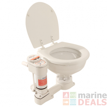 Seaflo Electric Conversion Marine Toilet Compact 12V