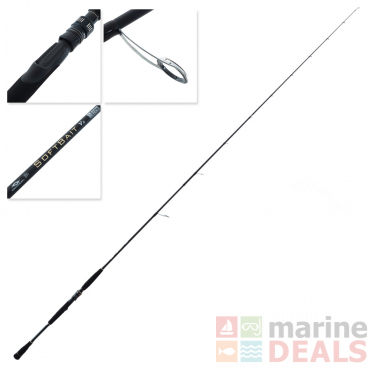 Ocean Angler Colab Spinning Soft Bait Rod 7ft 4in 4-10kg 2pc