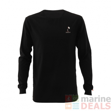 Desolve Coward UPF50 Mens Long Sleeve Shirt Black S