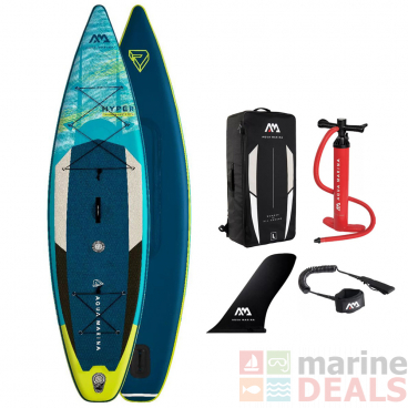 Aqua Marina Hyper Touring Inflatable Stand Up Paddle Board Package 11ft 6in