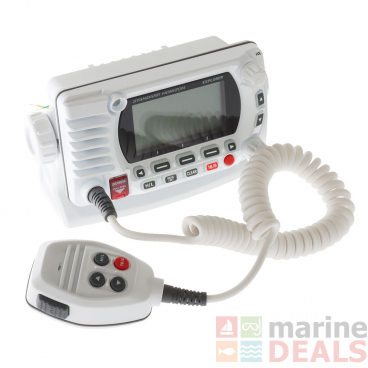 Standard Horizon Explorer GX1800W Marine VHF Radio White 25W