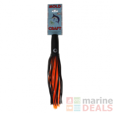 Mold Craft Standard Wide Range Game Lure Unrigged 24cm Black/Orange