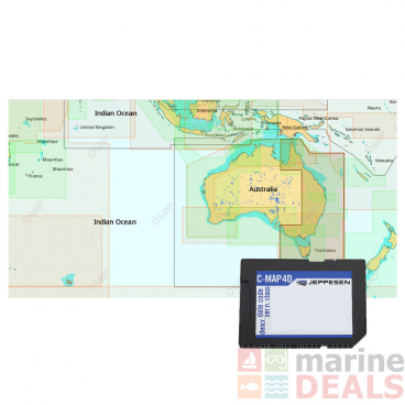 C-MAP 4D AU-D010 Chart Victor Harbor to Wellesley Islands