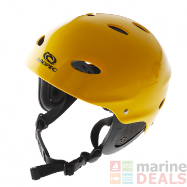 Aropec Watersports Safety Helmet Bright Yellow Large