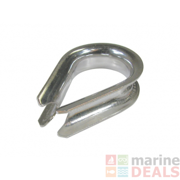 BLA Pressed Stainless Steel Anchor Rope Thimbles - Bulk