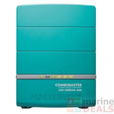 Mastervolt CombiMaster 24/2000-40 Pure Sine Wave Inverter Charger 230V