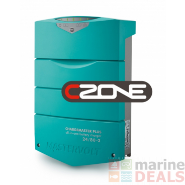 Mastervolt ChargeMaster Plus 24/80-2 CZone Battery Charger