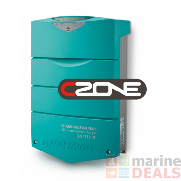 Mastervolt ChargeMaster Plus 24/110-2 CZone Battery Charger