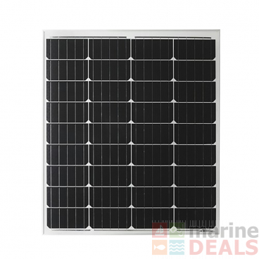 Powertech Monocrystalline Solar Panel 12V 80W  780 x 675 x 25mm