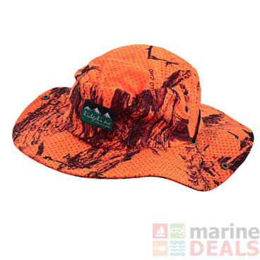 Ridgeline Sable Bush Hat Blaze Camo