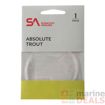 Scientific Anglers Absolute Trout Tapered Leader 9ft