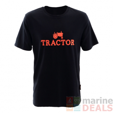 Tractor Outfitters Mens T-Shirt Black 2XL