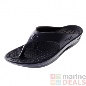 Telic Energy Supportive Recovery Jandals Deep Ocean Mens US9 / Womens US10