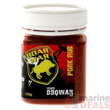 Team BBQWAR Boar War Pork Rub 150g