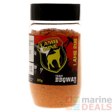 Team BBQWAR Lamb Mine Lamb Rub 285g