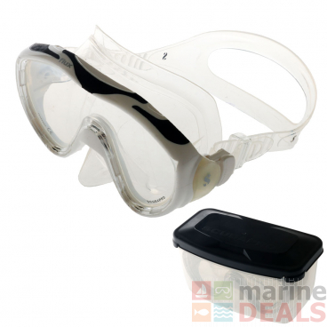 Scubapro Flux Single Lens Dive Mask White/Clear