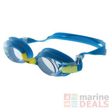 Seac Bubble Junior Swimming Goggles Blue