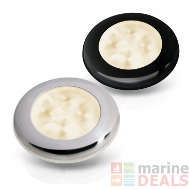 Hella Marine Warm White LED Enhanced Brightness Round Courtesy Lamp