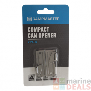 Campmaster Pocket Can Opener Qty 2