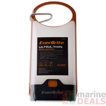 EverBrite Ultra-Thin Slim LED Lantern 150lm - Seconds Product  - Leaky Batteries